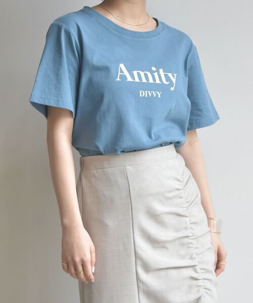 RETRO GIRL アソートロゴチビTee