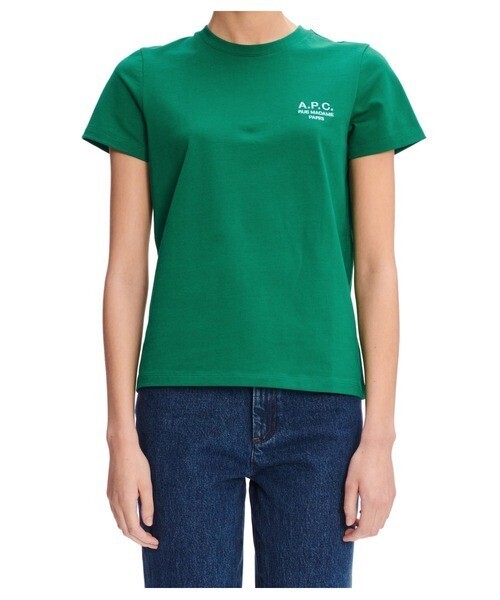 A.P.C. T-SHIRT DENISE 22AC