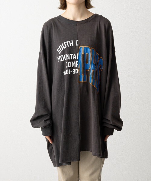 etsinta リメイク切替ロンTEE