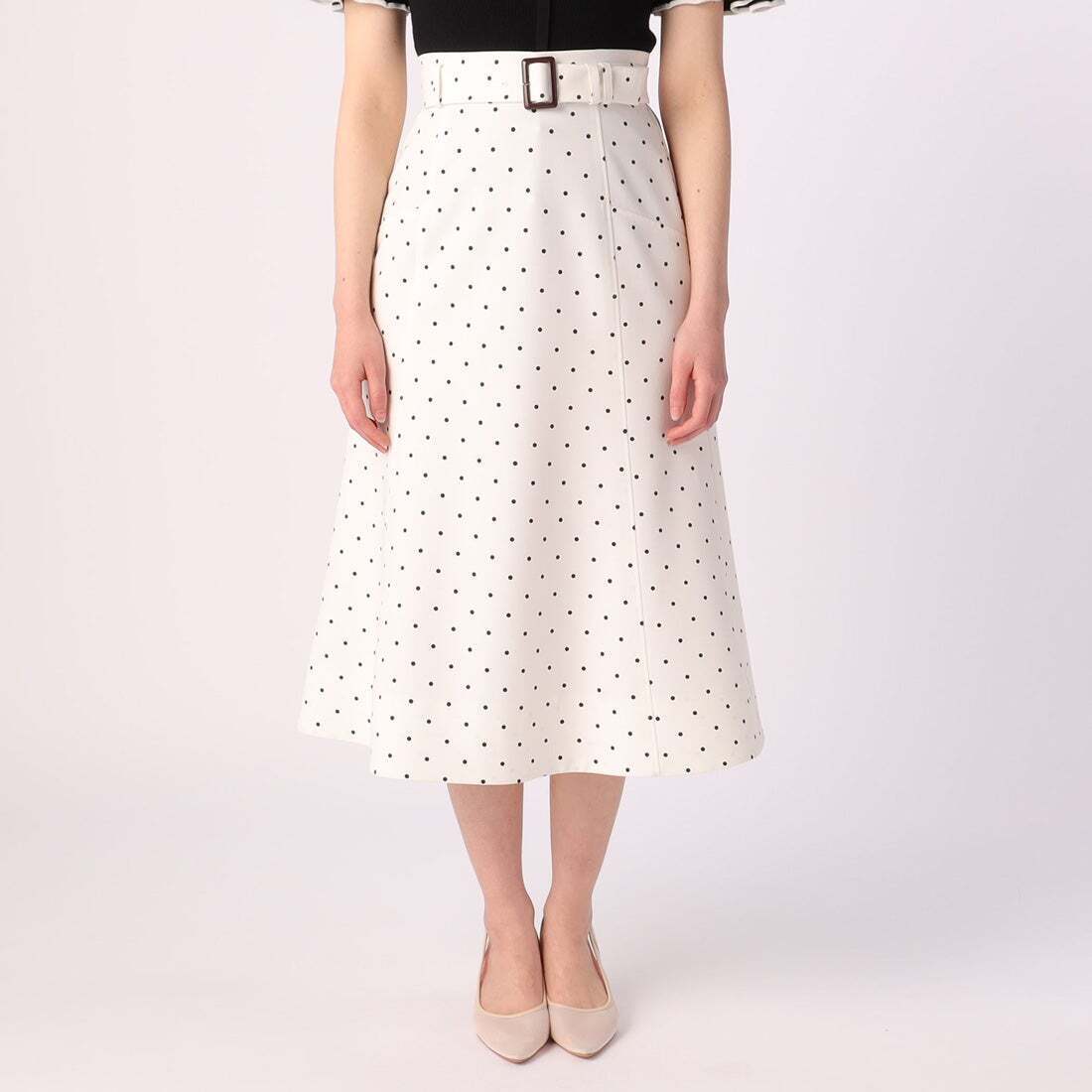 LAISSE PASSE ステッチマーメイドスカート