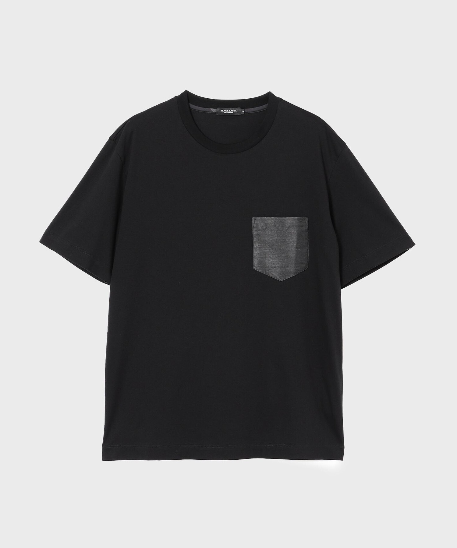 BLACK LABEL CRESTBRIDGE シャドーチェックポケットT