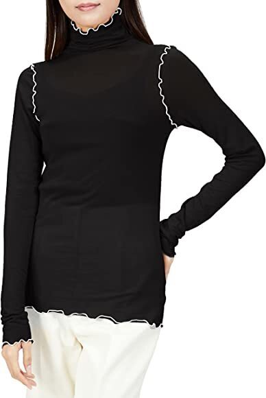 COEL カシミヤシルク混メロータートル