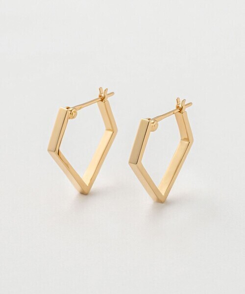 Jouete フープピアス ペンタゴン