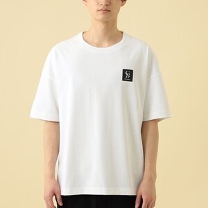 CB CRESTBRIDGE オーバーサイズバックロゴプリントT