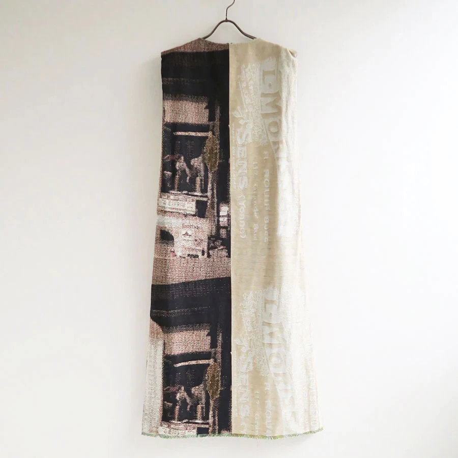 PHOTOCOPIEU SLEEVELESS DRESS (ANDI)