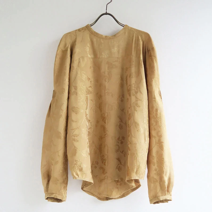 PHOTOCOPIEU UPPER ARM GATHER BLOUSE (MONROE)