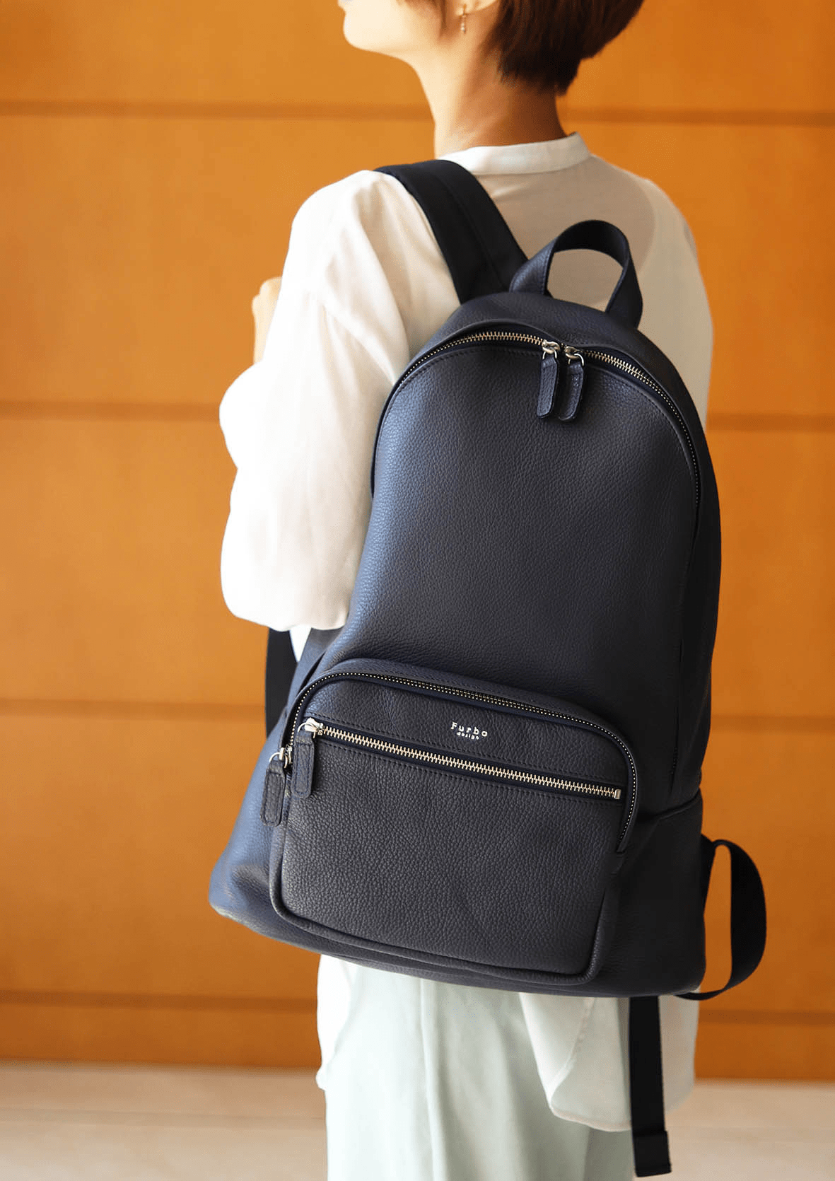 FurboDesign 【Furbo design】 フルボデザイン MADE IN JAPAN オールレザー リュック FRB208