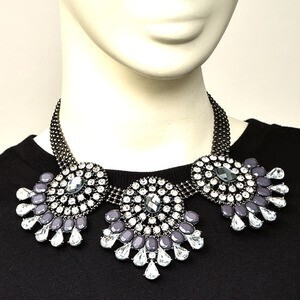 TOPSHOP 07 BALL CHN GREY GR