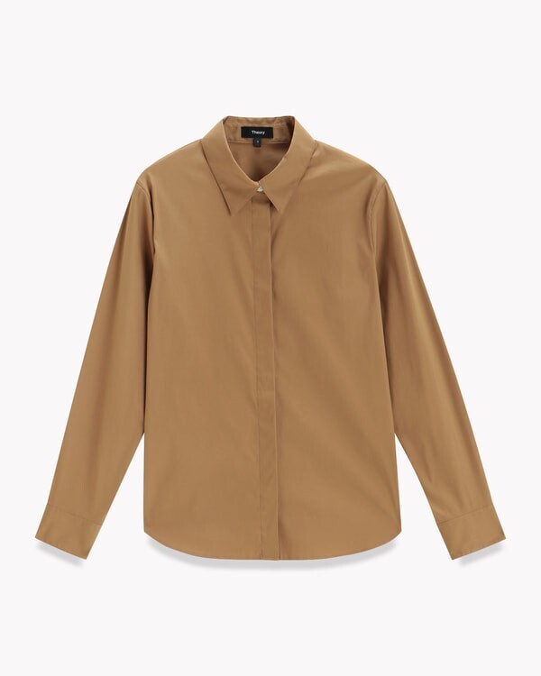 Theory Wealth Classic Fitted Shirt