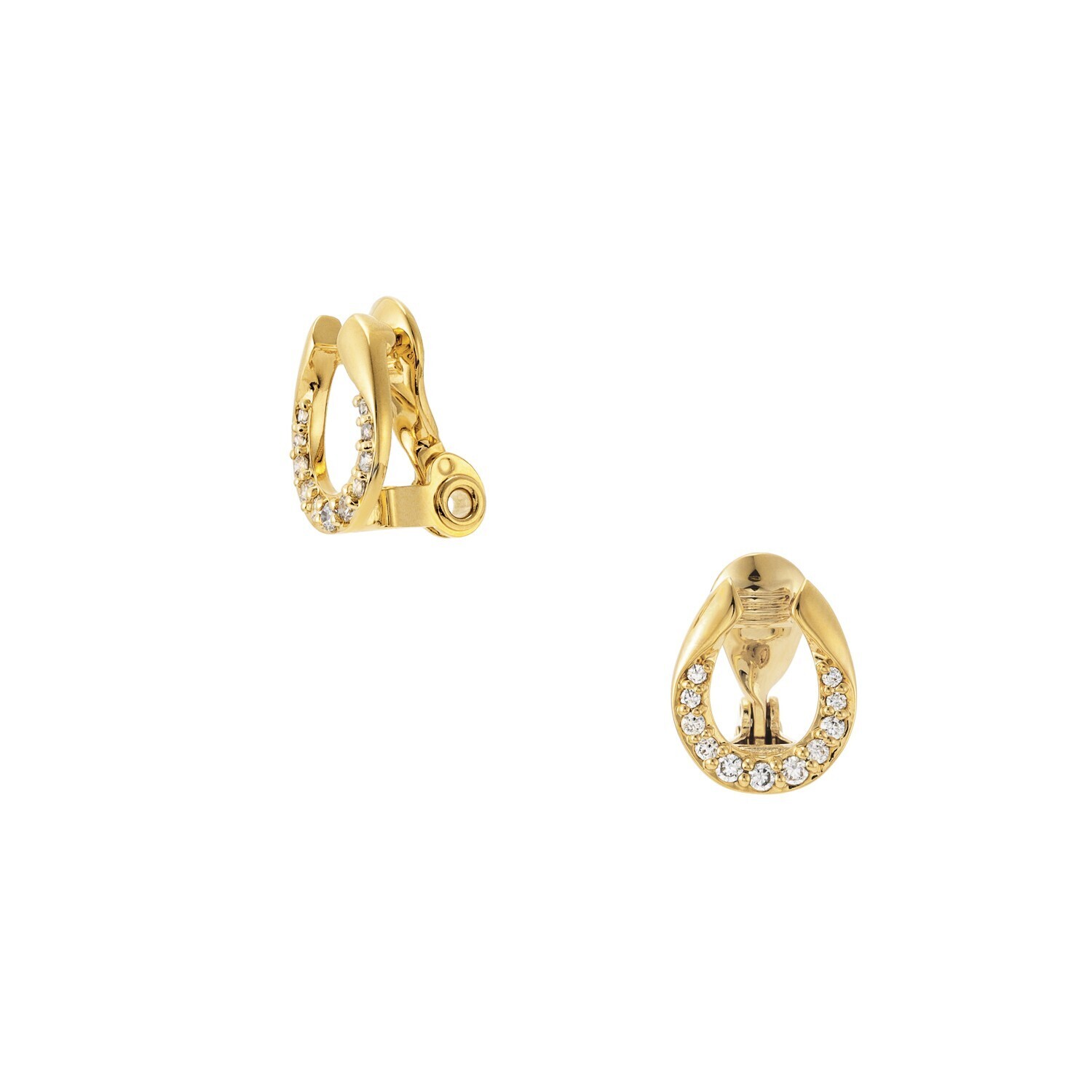 VENDOME BOUTIQUE ホースシューイヤリング