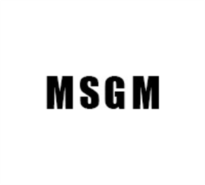 MSGM ショートパンツ