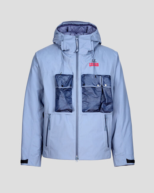 C.P. COMPANY Gore-Tex 3L Infinium Mixed Down Jacket