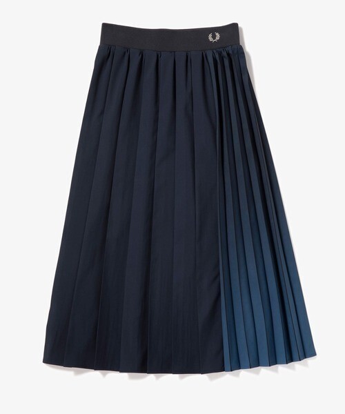 FRED PERRY Gradient Colour Panelled Skirt