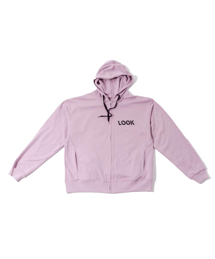 BULLISH BULLISH Fleece Loose Fit Zipup Hoodie