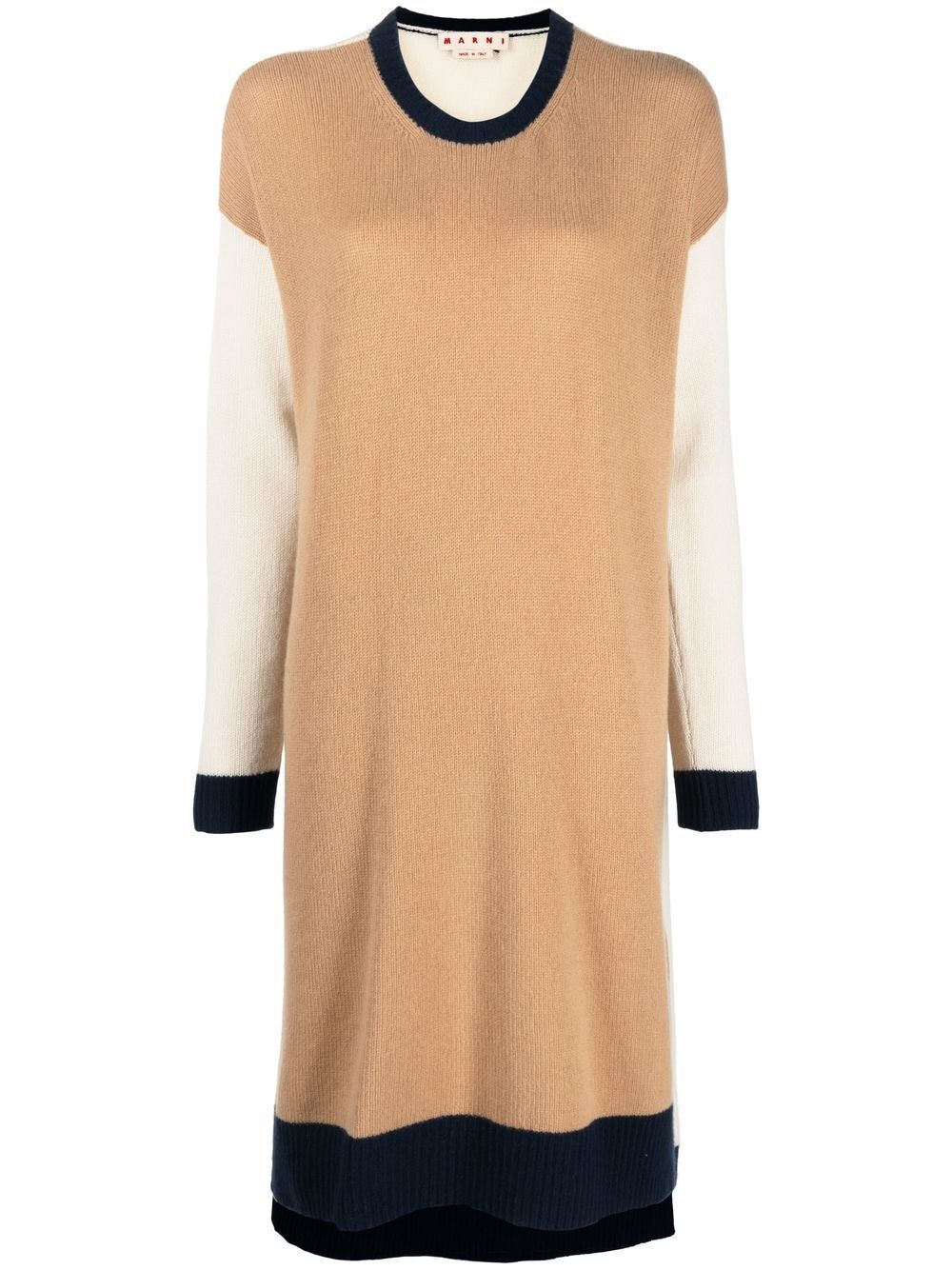 MARNI カシミアニットドレス