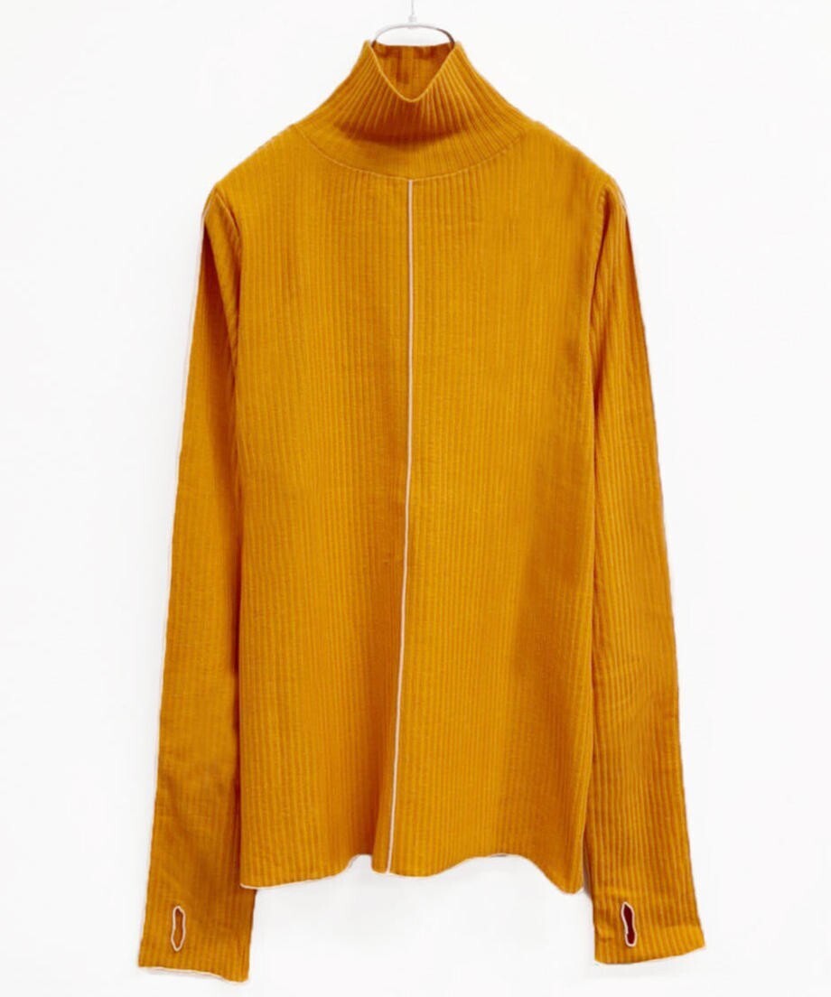 SALT＋ COTTON RAMIE TURTLENECK TOPS