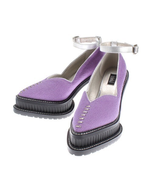 PAMEO POSE Doll Pumps Purple
