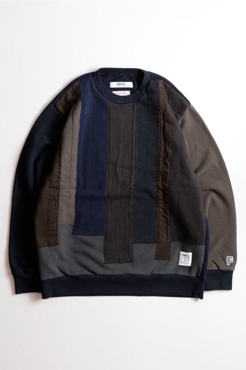 FDMTL OBI-STRIP SWEAT SHIRT