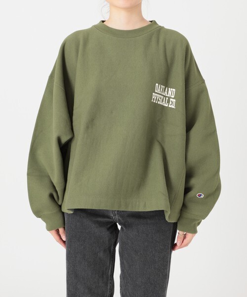 Champion 別注【CHAMPION/チャンピオン】*RELUME REVERSE WEAVE 11.5OZ：スウェット