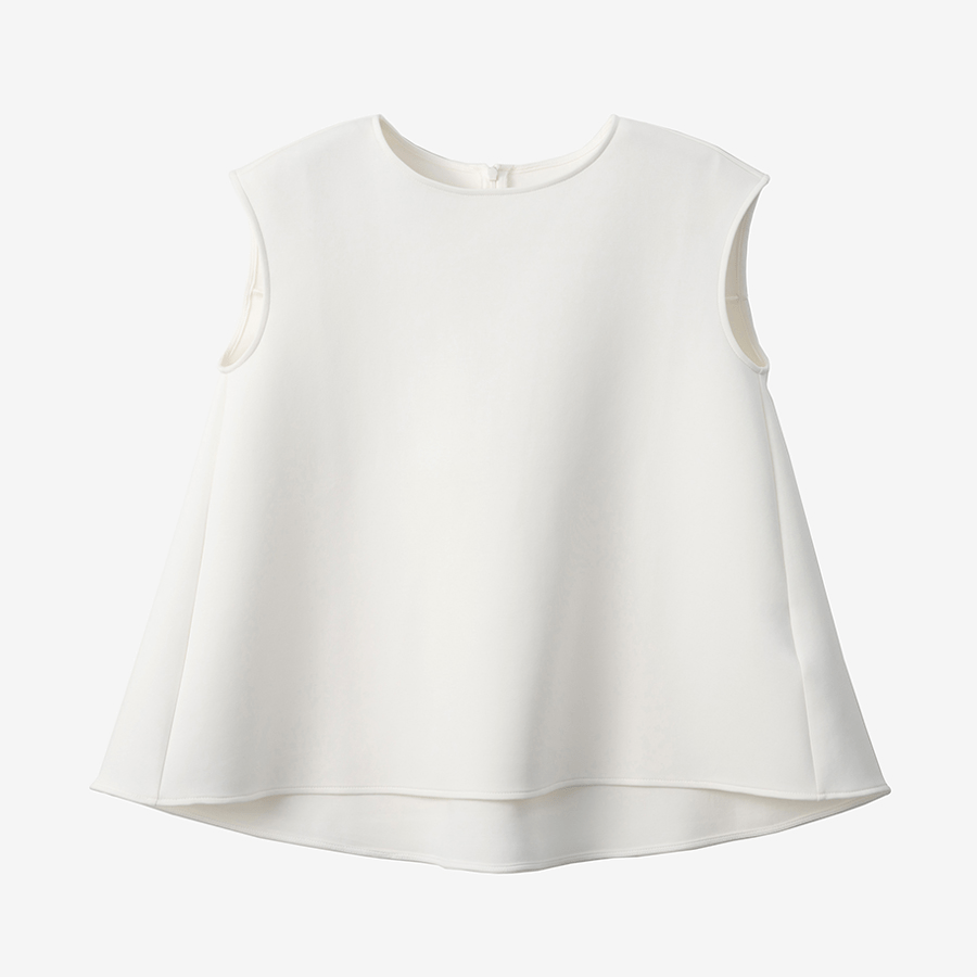 maison de Dolce. フレアトップス【white】