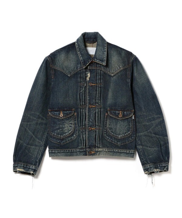 SUGARHILL MUSTY FADE DENIM JACKET