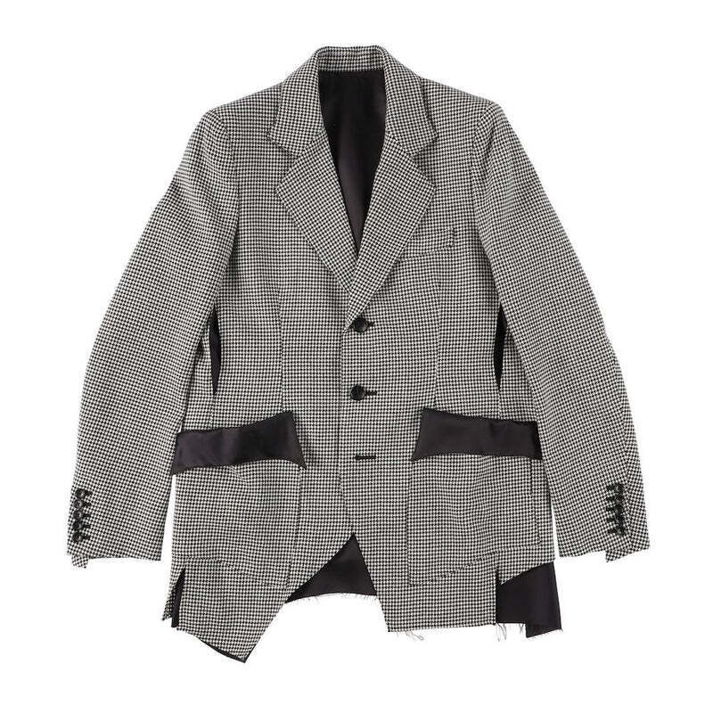 sulvam 3 BUTTON SLIT JACKET