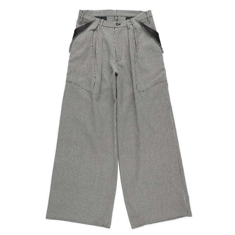 sulvam WIDE TROUSERS