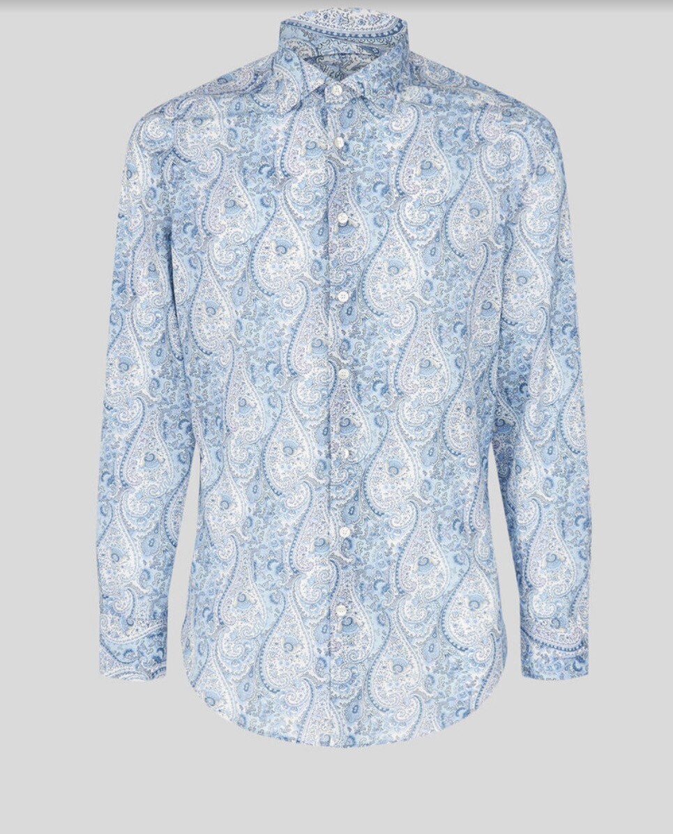 ETRO ペイズリーシャツ