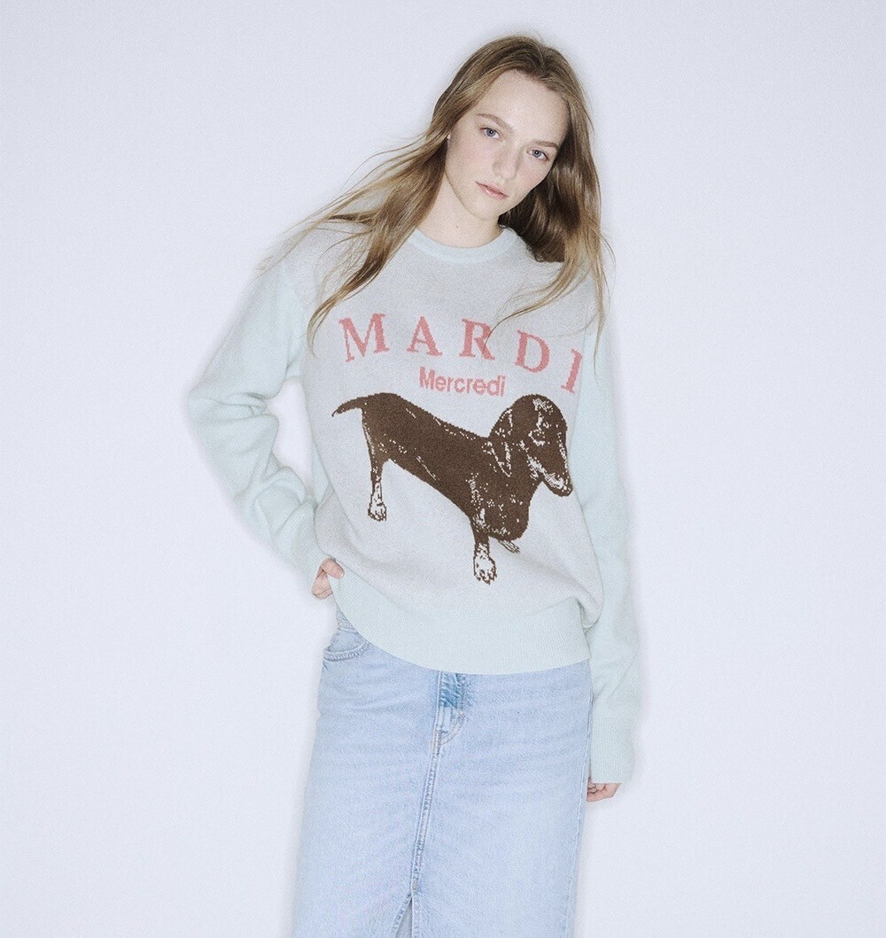 Mardi Mercredi SWEATSHIRT BLOOMMARDI