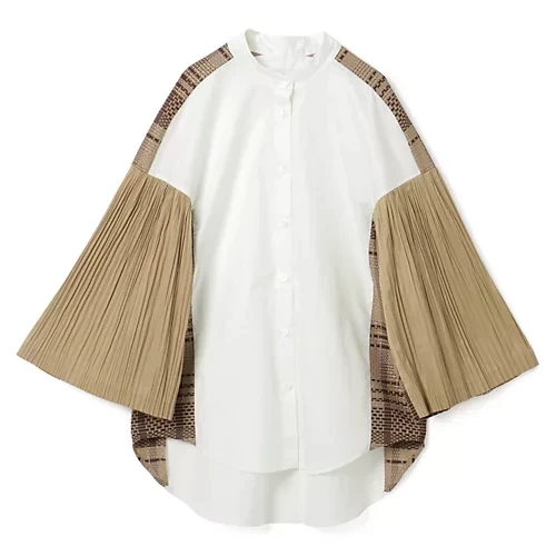 IN-PROCESS VINTAGE PATCHWORK SHIRT