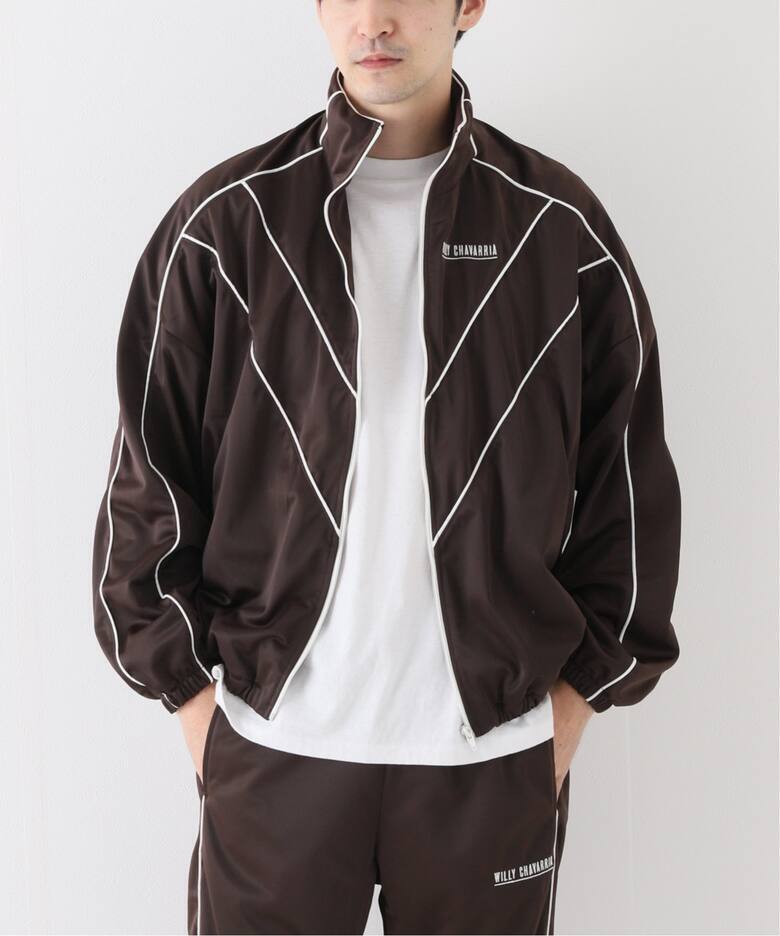 WISM 【WILLY CHAVARRIA / ウィリー チャバリア】BUFFALO TRACK JACKET