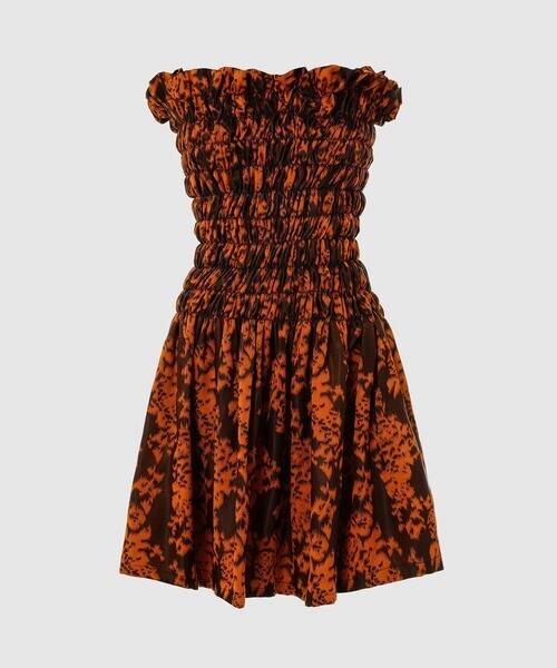 BELPER JACQUARD BARE TOP