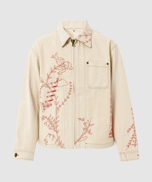 KHOKI Suzani collage jacket
