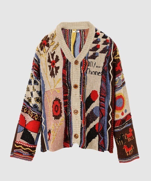 KHOKI Suzani 3D knit