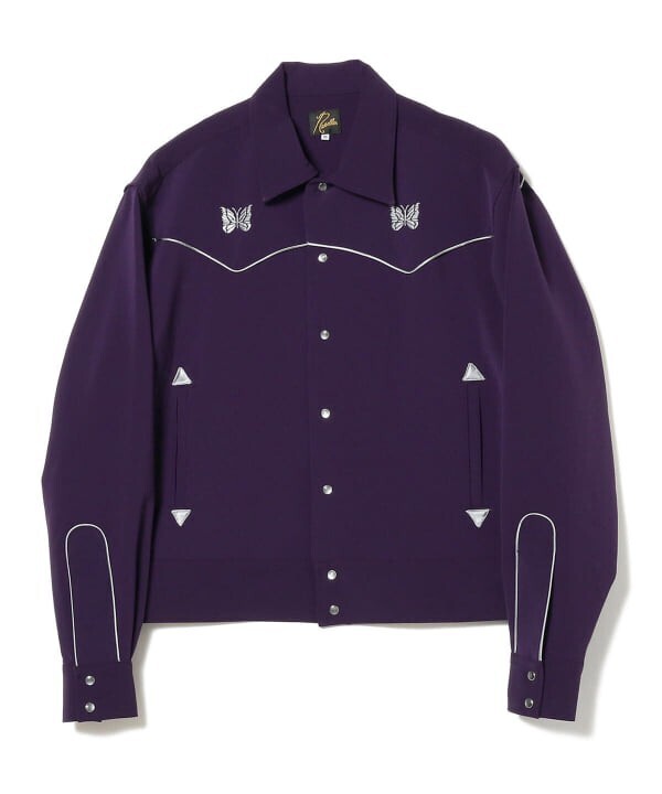 NEEDLES Piping Cowboy Jacket Double Cloth