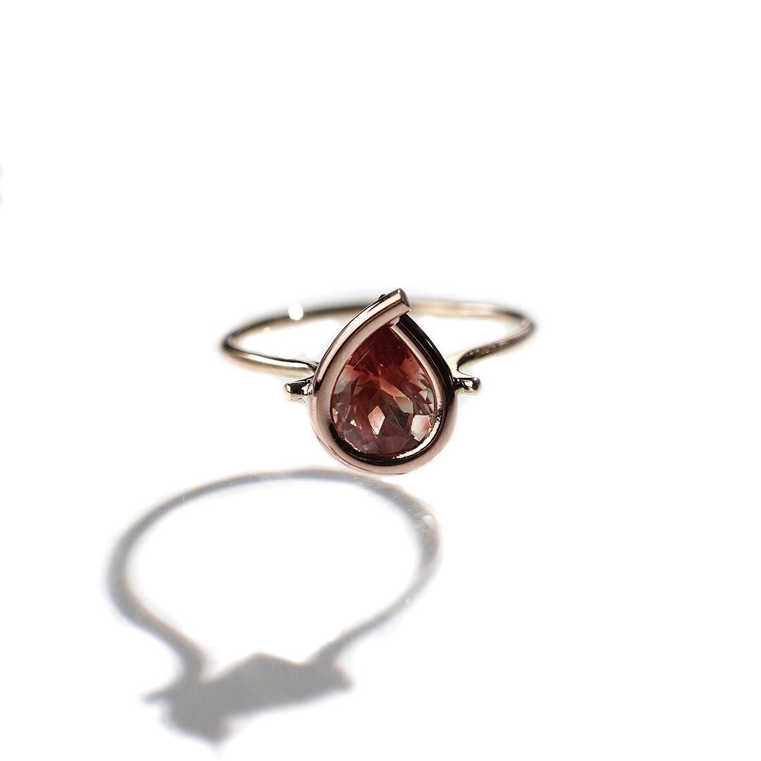 :CAFCA Makanai Cherry ring