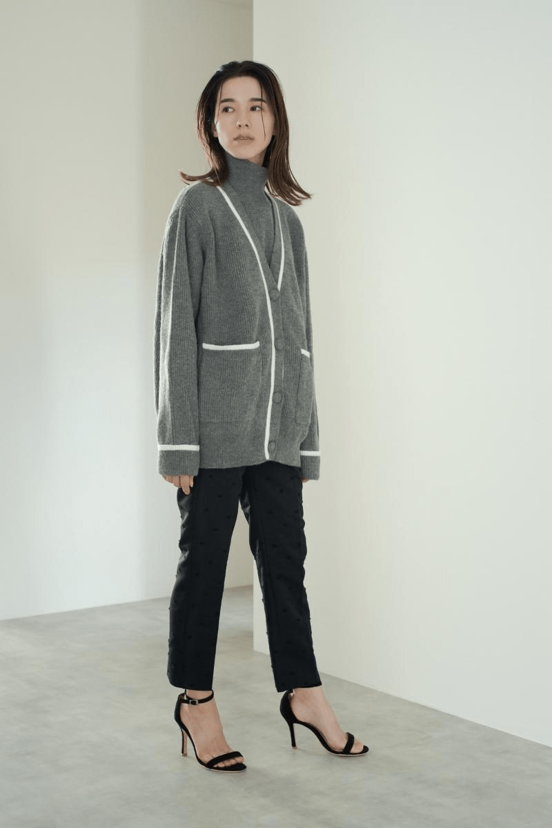 maison de Dolce. テーパードパンツ【black】M