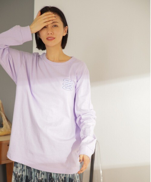 CREOLME GOOD DAYロングTシャツ