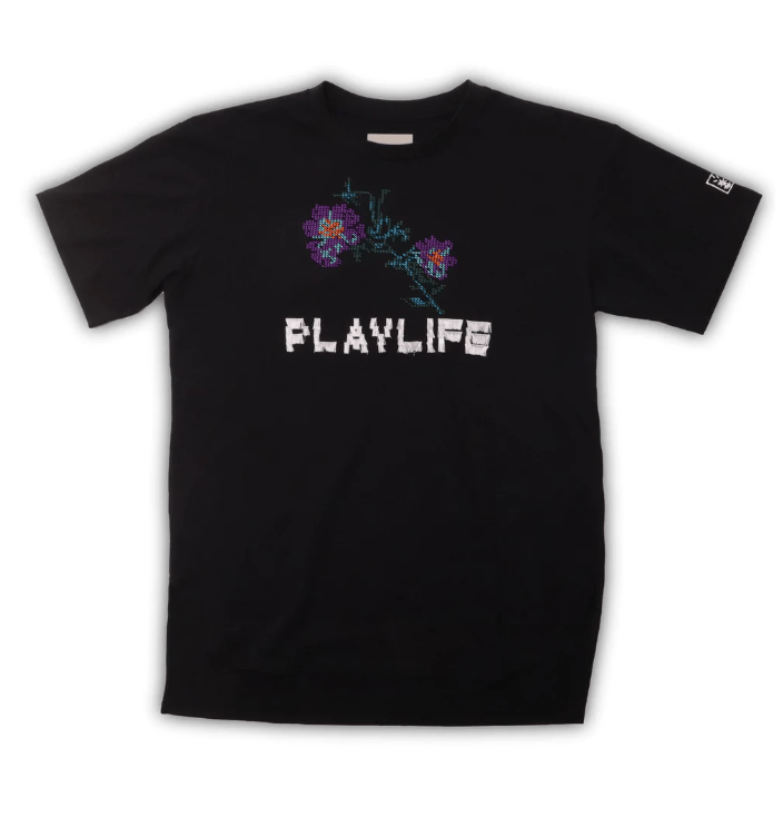 meagratia embroidery S/S Tee