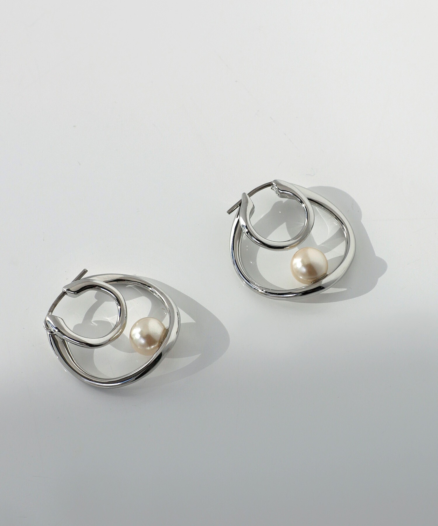 mimi33 ゼロフープピアス[Basic]
