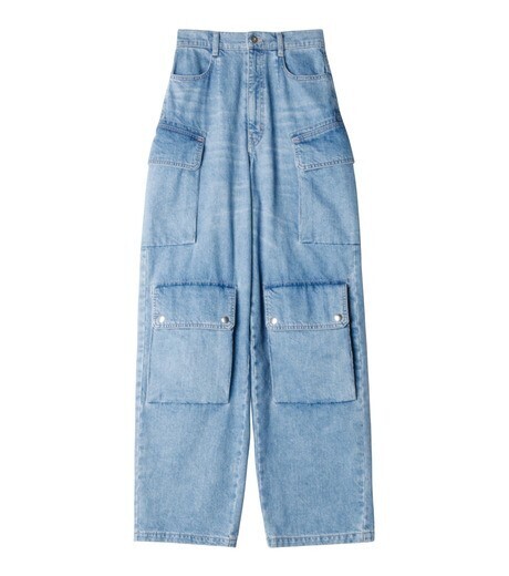 LE CIEL BLEU Wide Cargo Pants