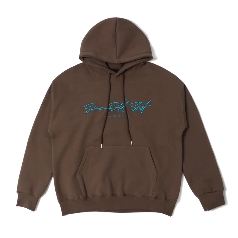 I AM NOT A HUMANBEING SAME OLD SHIT HOODIE