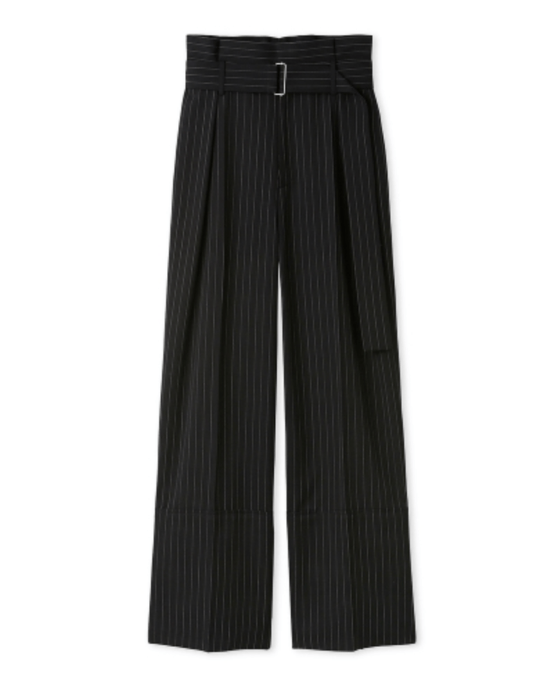 FRAY I.D ハイウエストタックパンツ
