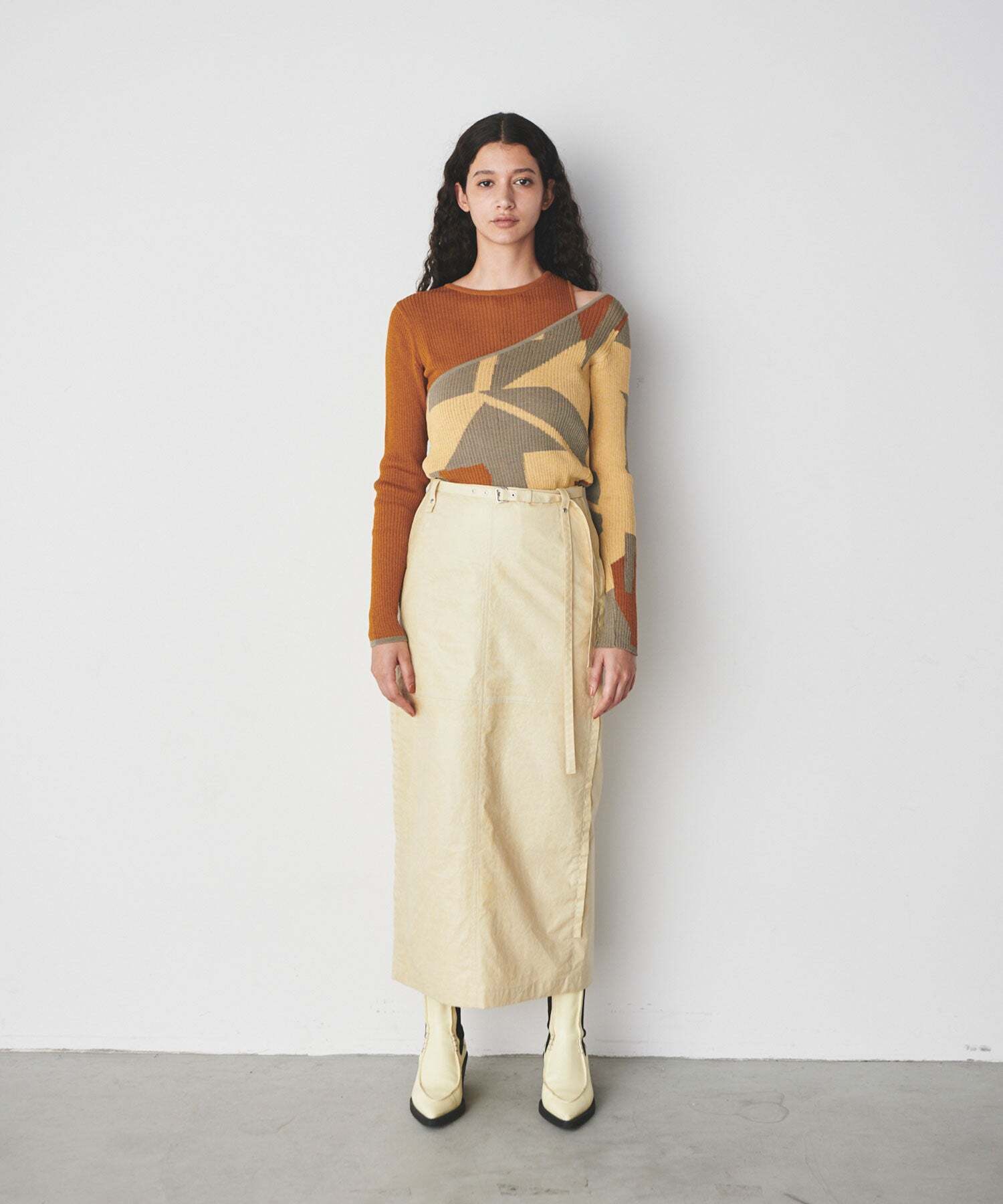 muller of yoshiokubo MOON TIGHT SKIRT