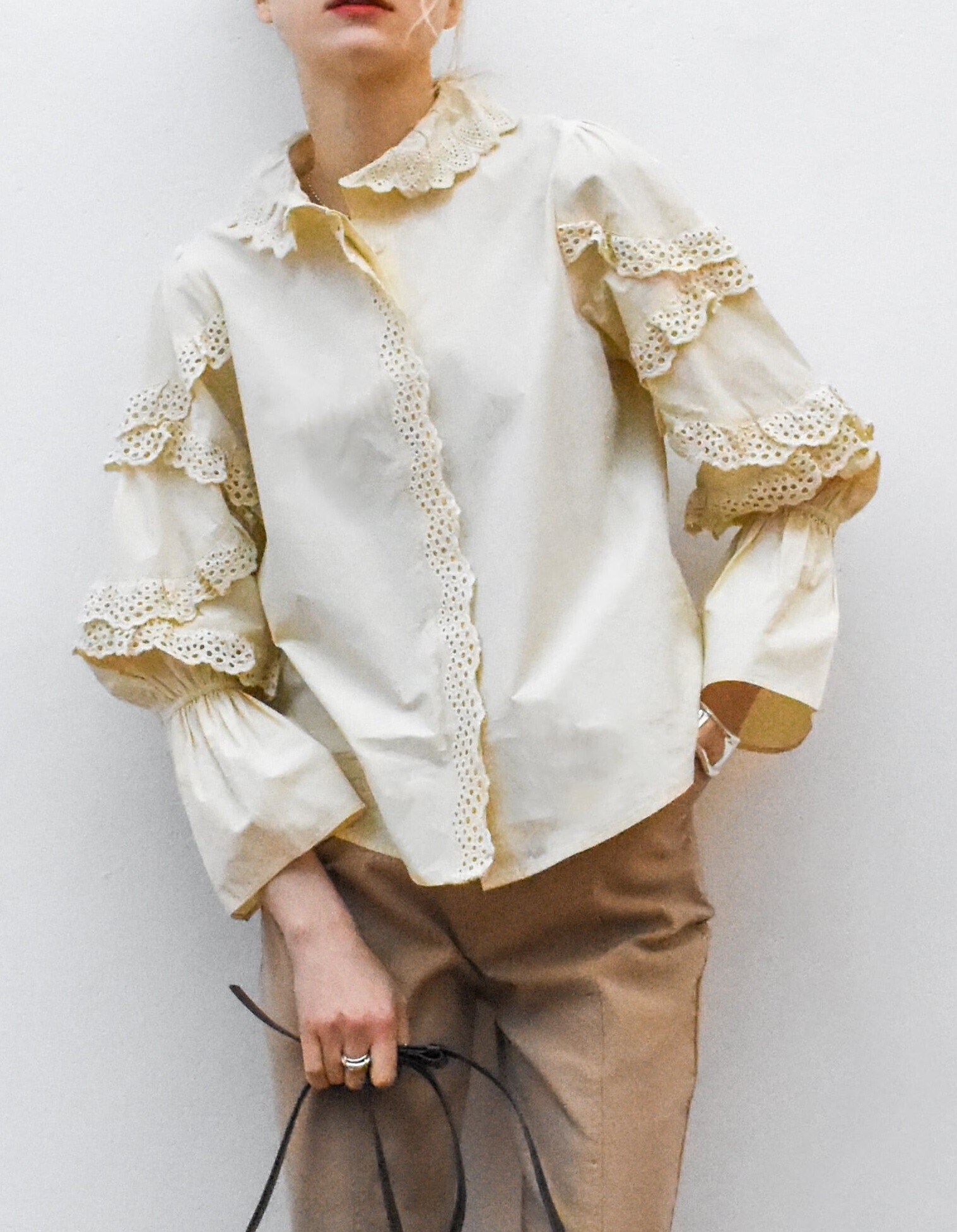 Katrin TOKYO cotton lace blouse