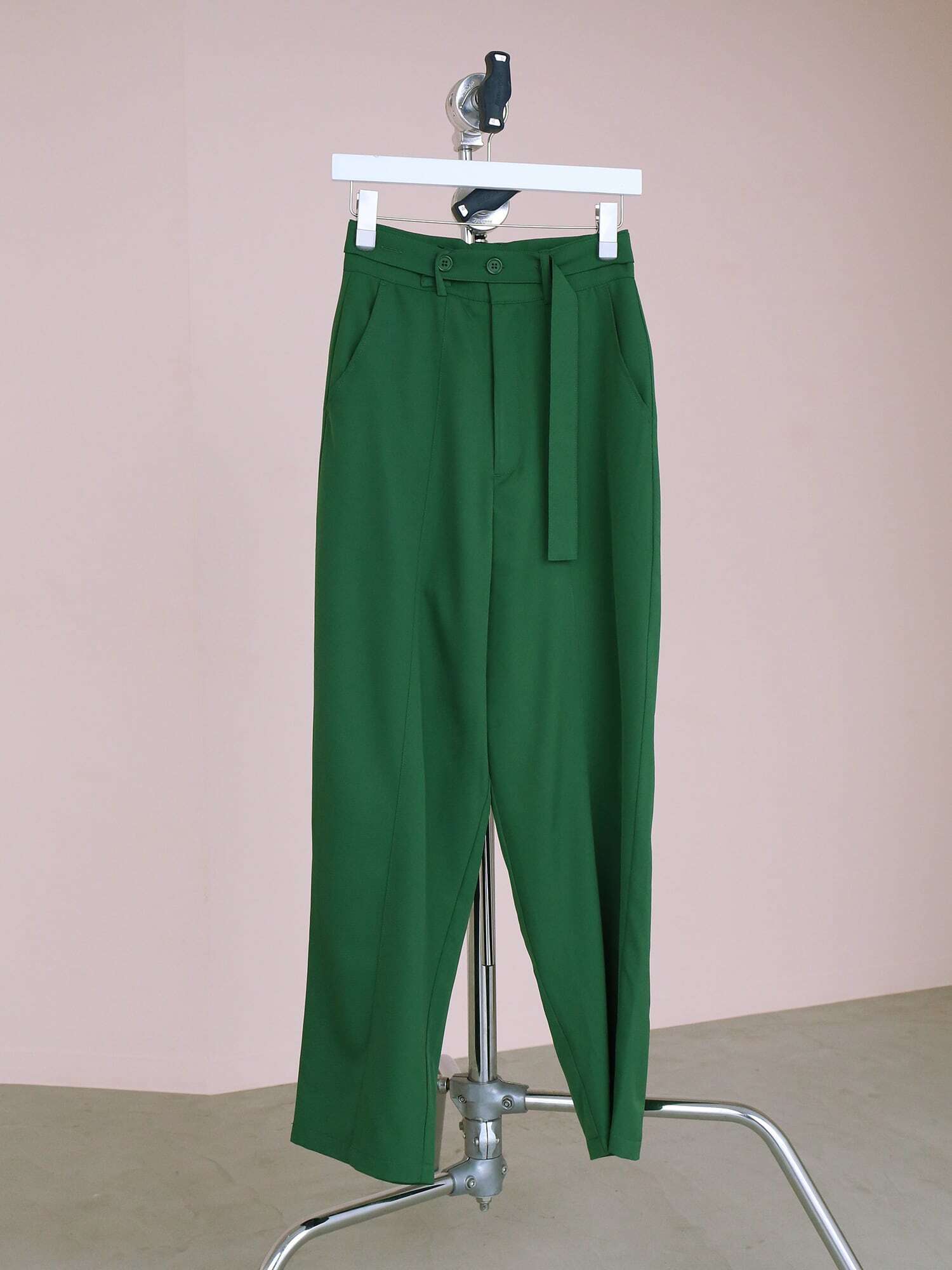 Katrin TOKYO color pin tuck straight pants