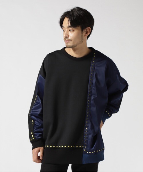 amok LASER STITCH SWEAT SHIRTS
