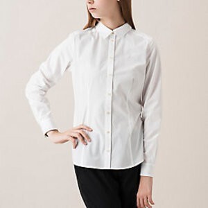 BLUE LABEL ベーシックブロード　シャツ