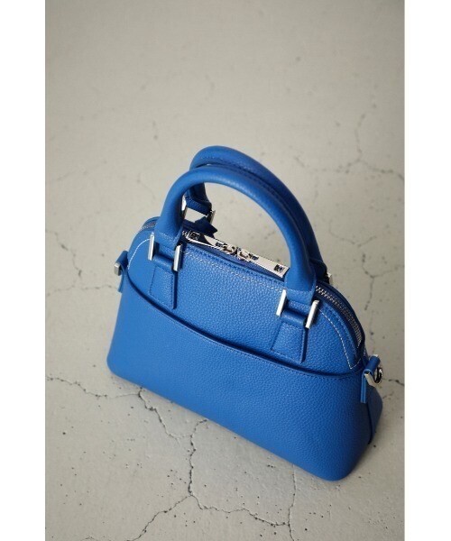 AZUL by moussy DOUBLE ZIPPER HAND BAG