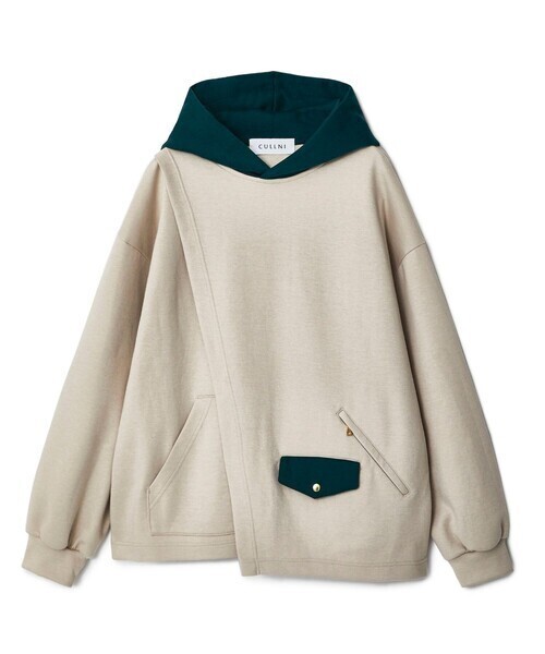 CULLNI STUDIOUS別注 LAYERED PARKA
